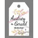 thumbnail image 1 of Etiquetas de boda personalizadas, etiquetas de favores de dulces, personalizadas, cumpleaños, bautismo, su foto-papel perlado, 3x5cm, 100 unids/set, 1 of 4