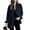 Blue_#02, variant on Women’s Oversized Button Up Frayed Hem Shacket Long Sleeve Pockets Corduroy Jacket,Black 2XL