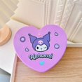 thumbnail image 6 of Kawaii Sanrio Hello Kitty Jewelry Box Kuromi Cinnamoroll My Melody Double Layer Storage Box Anime Y2K Girls Jewelry Case Mirror, 6 of 15