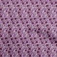 thumbnail image 1 of oneOone Rayon Purple Fabric Batik Sewing Material Print Fabric By The Yard 56 Inch Wide, 1 of 5
