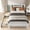 01,With drawers,white, variant on TimberVibe Studio Twin White Solid Wood Bed Frame with Slats Support, Headboard & Footboard, No Box Spring Needed, Easy Assembly