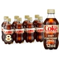 thumbnail image 3 of Diet Coke Caffeine-Free Soda Pop Bottles, 12 fl oz, 8 Pack, 3 of 5