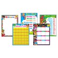 thumbnail image 3 of Trend Enterprises T-38981 Blockstars Learning Charts Combo Pack, 3 of 4