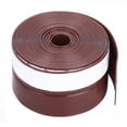 thumbnail image 2 of Weather Stripping Door Seal Strip for Bottom of Door Self Adhesive Weather Stripping Door Windows Silicone Draft Stopper Seal Strip Door Weather Stripping Door Seal Strip, 2 of 8