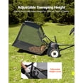 thumbnail image 3 of VEVOR 52 in Tow Behind Lawn Sweeper, 26 cu.ft. Large Yard Sweeper, Adjustable Sweeping Height, Heavy Duty Leaf & Grass Collector with Dumping Rope, Pull Behind Sweepers for Debris Grass Clippings, 3 of 9