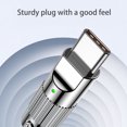 thumbnail image 4 of Phone Charging Cable,Zinc Alloy 6A Fast Fast Charging Cord Silicone Charging Cable Meticulously Designed, 4 of 13