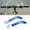 Blue, variant on 1 Pair of Aluminum Alloy Handlebar Extension Bars for Mountain Bike Aluminum Alloy Handlebar, Handlebar Ends, 22.2mm, - Red