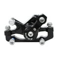 thumbnail image 2 of Pinza de freno de disco mecánica delantera y trasera para patinete eléctrico, lado izquierdo/derecho, lado de la abrazadera Parte delantera, 2 of 9