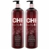 CHI Rose Hip Oil Color Nurture Shampoo and Conditioner 25 Oz Duo Set