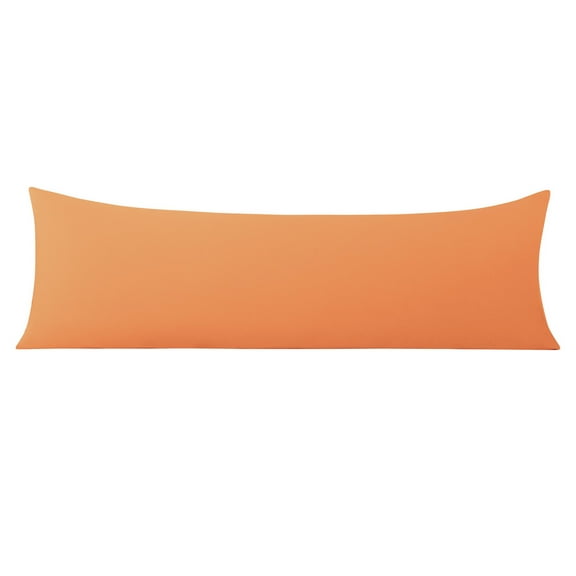 Flxxie Soft Microfiber, 1 Pack 20x54 inches Body Pillowcase, Tan