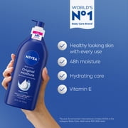 NIVEA Original Moisture Body Lotion with Vitamin E, 48Hr Daily Body Moisturizer, 20 fl oz
