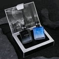 thumbnail image 1 of Coffret Cadeau de Parfum pour Hommes, Parfum durable, cologne Authentique gentleman Bleu Océan, 1 of 4