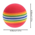 thumbnail image 2 of WRITWAA 20Pcs Inflatable Balls for Kids Round Design with EVA Material for Sports Practice, 2 of 7