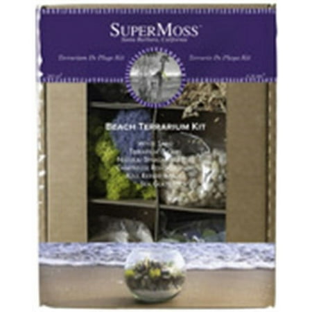 Super Moss 90422 4 Oz Beach Terrarium Kit