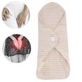 thumbnail image 4 of Compresas Menstruales Reutilizables Servilleta Sanitaria Transpirable De Algodón Para Mujer Almohadillas De Algodón Orgánico Lavables Suaves Y Cómodas Juego De 3 Patrones 17,5, 4 of 7