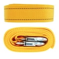 thumbnail image 6 of 3M High Strength Nylon Car Towing Rope with U-shape Hooks and Fluorescent Safety Feature - Auto Emergency Tow Cable Accessory, 6 of 8