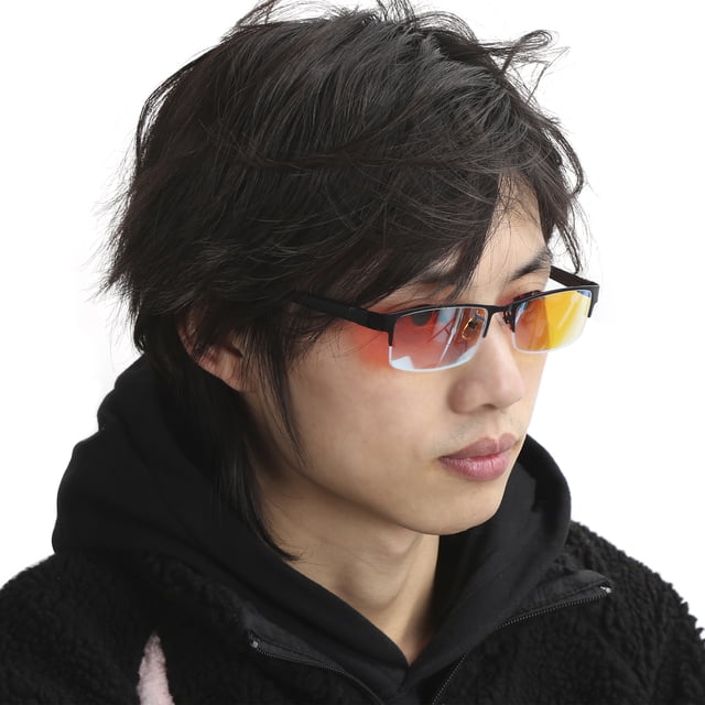 Gafas Daltónicas de Color Gafas Daltonismo Rojo Verde para Hombres y Mujeres Hacen que la Gente Vea el Color Rojo Verde Lentes Correctoras para Daltónicos Uso Interior