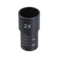 thumbnail image 3 of Universal Wide Angles Ocular Lens Microscope Accessory Optical Eyepiece Ocular Lens/Barlow Lens for Various Microscope, 3 of 20