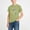 Army Green, variant on DJDLJWCJ Boys Crewneck T-shirt Soccer Graphic Printed Short Sleeve Shirts Soft Breathable Summer Lightweight Athletic Sports Shirts White Size 11-12 Years