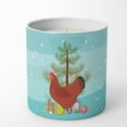 thumbnail image 4 of New Hampshire Red Chicken Christmas 10 oz Decorative Soy Candle, 4 of 5