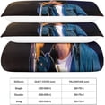 thumbnail image 5 of Michael Jackson Dancer Duvet Cover with Pillowcases Printed Musician Bedding with Zipper Closure Neck Cover, 5 of 5