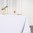 thumbnail image 3 of BalsaCircle 10 Pieces 90" x 156" White Rectangle Polyester Tablecloths Table Cover Linens, 3 of 8