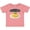 Mauve, variant on Inktastic Powered by Macaroni and Cheese Boys or Girls Baby T-Shirt