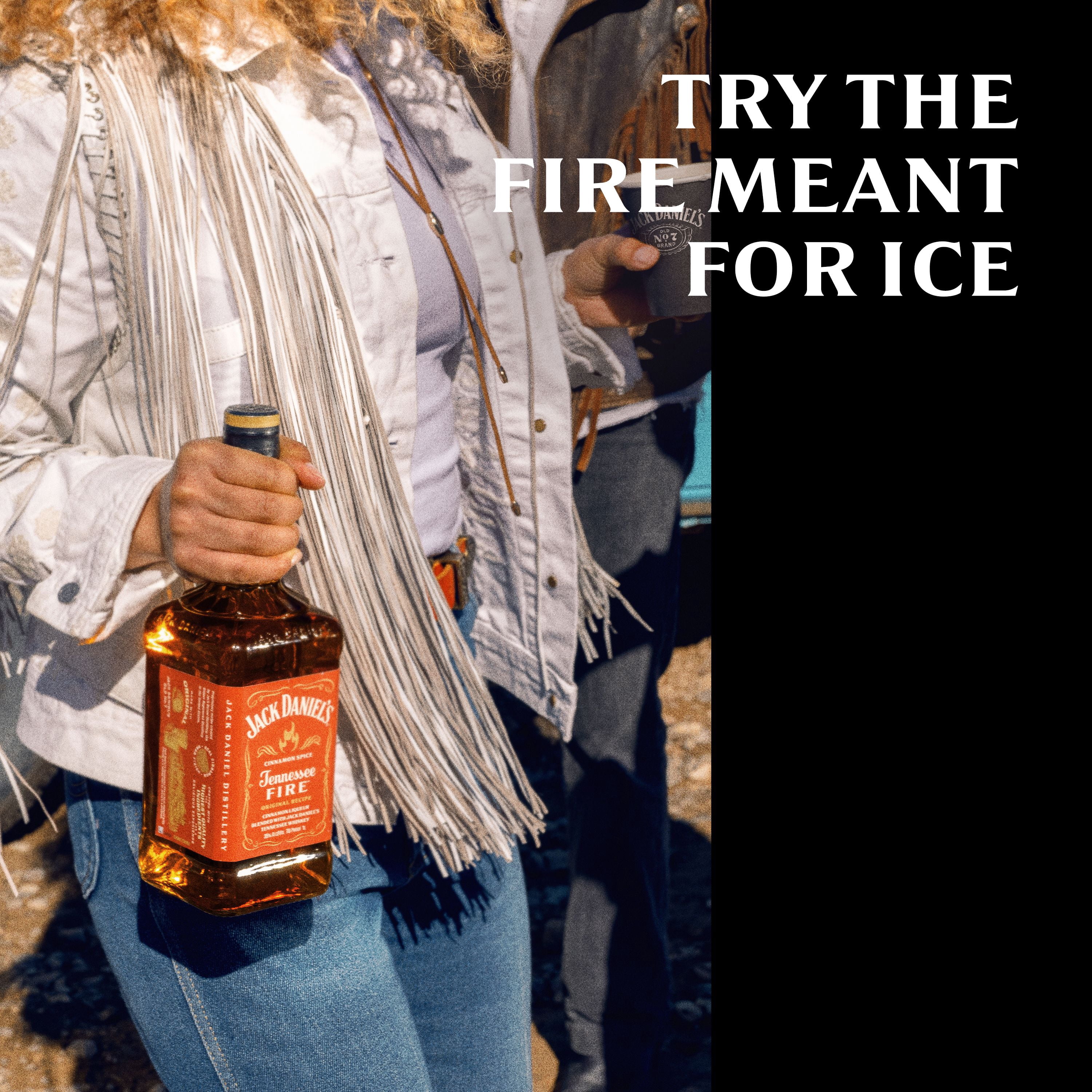 Jack Daniel's Tennessee Fire Whiskey Specialty, 750 ml Bottle, 70