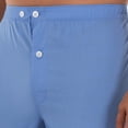 thumbnail image 3 of Fruit of the Loom - Conjunto de Pijama de Manga Corta para Hombre, Azul Celeste, 3XG, 3 of 5