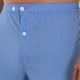 thumbnail image 3 of Fruit of the Loom - Conjunto de Pijama de Manga Corta para Hombre, Azul Celeste, 3XG, 3 of 5