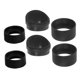 thumbnail image 5 of AURARMLET 6Ud Copa Para Ocular De Microscopio Con Material Resistente De Plástico Negro Para Lentes Ópticos, 5 of 8