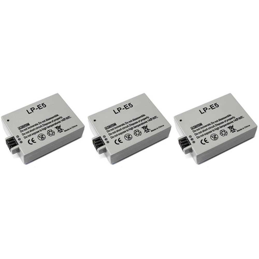 Аккумулятор canon lp e5