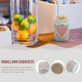 thumbnail image 3 of WHAMVOX  Patterned Toothpick Holders Decorative Exquisite Workmanship Dining Table, 3 of 8