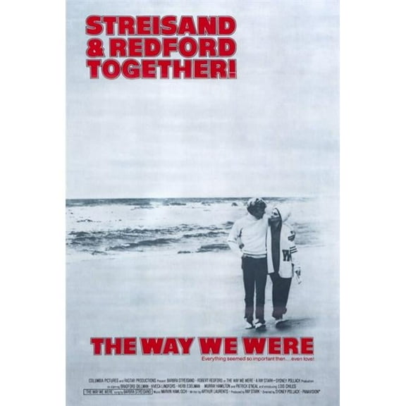 Way We Were, The Movie Poster Print (27 x 40)