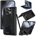thumbnail image 1 of Funda para Google Pixel 10 Pro Fold negra con soporte para stylus YQODSZ, 1 of 7