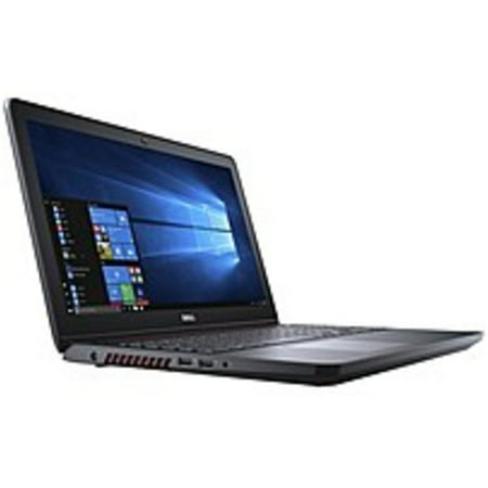 Refurbished Dell Inspiron 15 5000 Series I5577-5328BLK-PUS Gaming Notebook PC - Intel Core i5-7300HQ 2.5 GHz Quad-Core Processor - 8 GB DDR4 SDRAM - 1 TB Hard Drive - 15.6-inch Display - Windows (Dell Inspiron I5577 5335blk Best I5 Gaming Laptop)