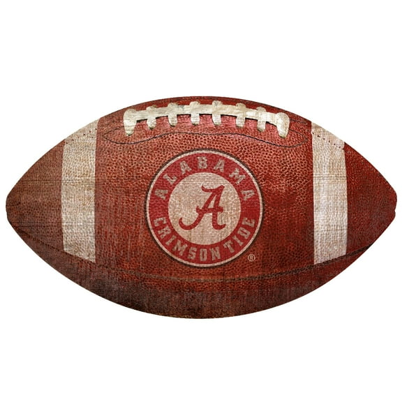 Alabama Crimson Tide 12'' Football Sign