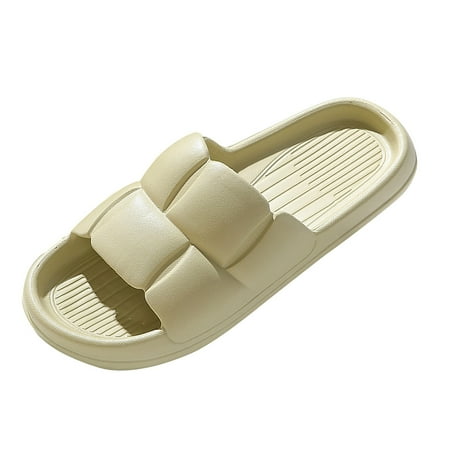 

Cool Slippers Home Bathroom Home Light Soft-soled Slippers For Womens Slippers