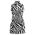 thumbnail image 2 of Shadoumai Girls Dresses Summer Polo Sporty Dress Casual Sundress Straight Girl Athletic Tank Top for Going Out Playing,Girls Red Athletic Tennis Dress, 2 of 6