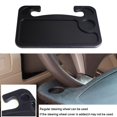 thumbnail image 1 of Escritorio para vehículos motorizados del tamaño de una computadora portátil - SUV y superficie de escritura para automóviles, vonte Estación Negro Macarena escritorio de la bandeja del coche automotriz, 1 of 8