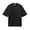 Black, variant on Men's Fitness V Neck T Shirt Solid Color Casual Loose Fit Comfortable Breathable Soft Short Sleeve Tee for Workout Gym Running Men's Oversized Tee Summer Tops Streetwear