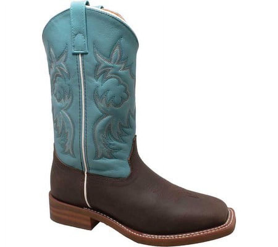 AdTec Women's 8875 11" Western Square Toe Cowgirl Work Boots