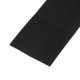 thumbnail image 4 of Bandas elásticas Uxcell para coser, banda elástica de doble cara, alta elasticidad para pelucas y pantalones, negra, 2.75 yardas, 4 of 6