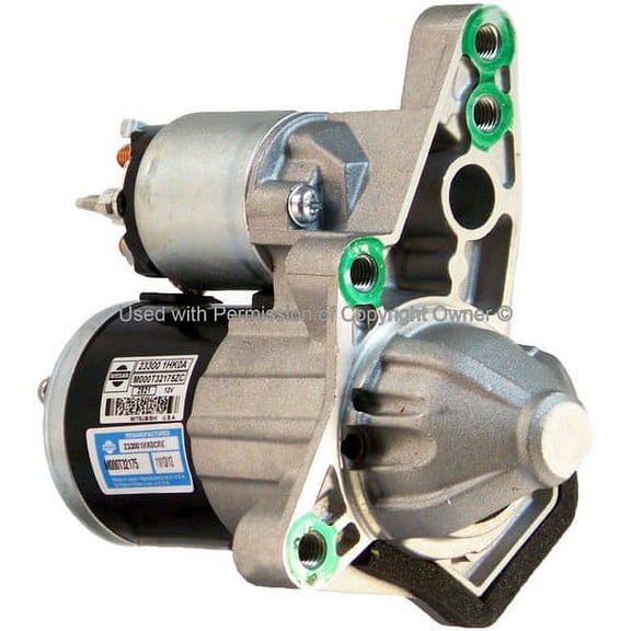 Quality Built MPR19137 - Rebuilt Starter