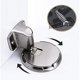 thumbnail image 4 of Home Safety Anticollision Door Stopper Rustproof Zinc Alloy Metal Brushed Stainless Steel Face Multiple Colors, 4 of 8