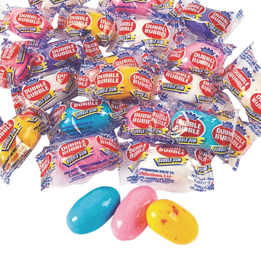 Dubble Bubble Egg Hunt Funbag 12 Oz Edibles 39 Pieces