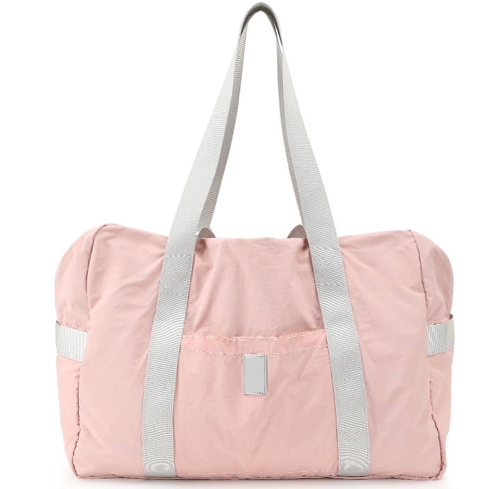 Foldable Travel Duffel Bag Tote Carryon Luggage Sport Duffle Carryon