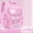 My melody, variant on kuromi My melody Cinnamoroll cartoon school bag large capacity multi-compartment lightening cute backpack waterproof backpack