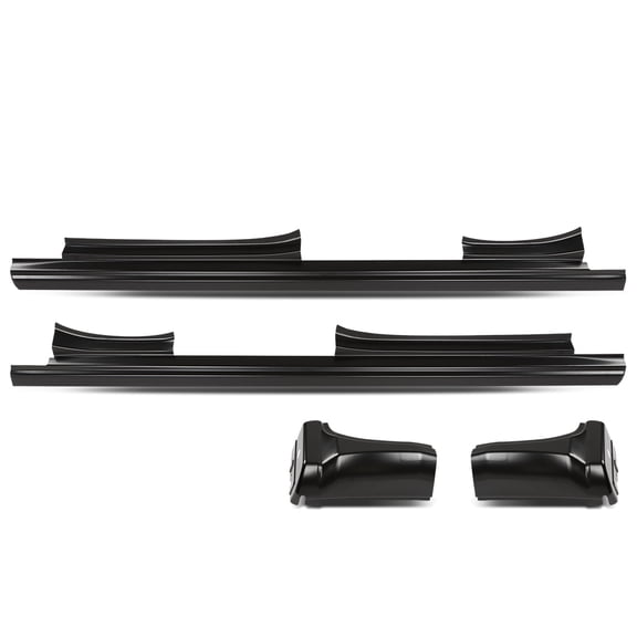 Double Cab Rocker Panels & Cab Corners Fit For 14-18 Chevy Silverado GMC Sierra