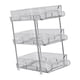 thumbnail image 5 of Estante de Almacenamiento para Baño, Organizador de Gabinete Extraíble, Estantes de Escritorio, Estante para Carrito de Ducha, Bandeja de Tocador para 3 Niveles 29x21.2x37cm Sunnimix Estante de baño, 5 of 7
